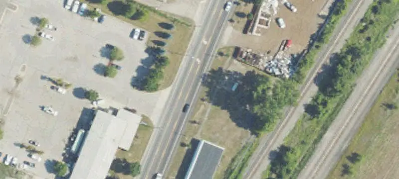 New Anchored Retail Center