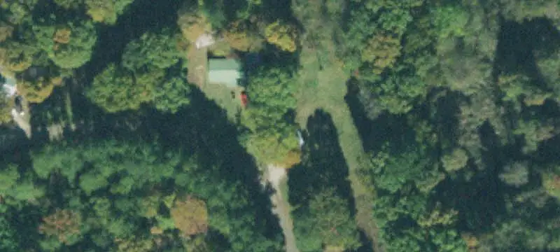 Wooded Hunting Land with Shop