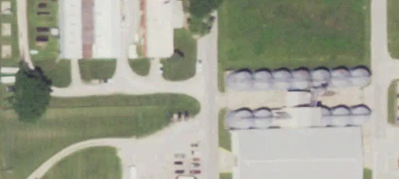 Grain Storage Warehouse