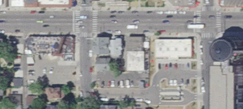 Mixed-Use Retail Building