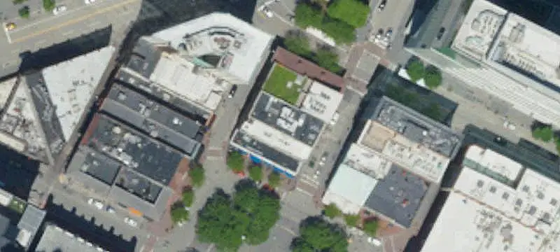 Three-Story Storefront Property
