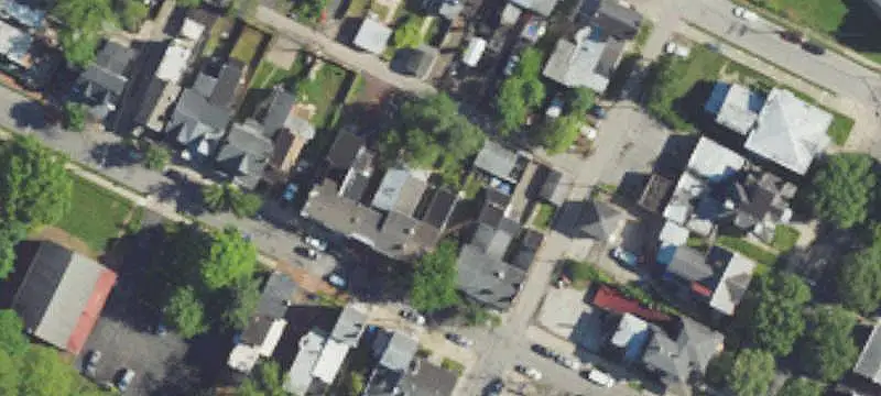 Brick End-Row Duplex