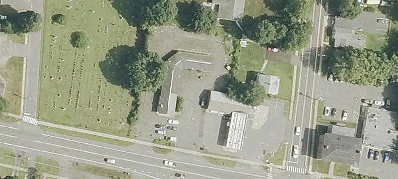 Self-Service Car Wash Building