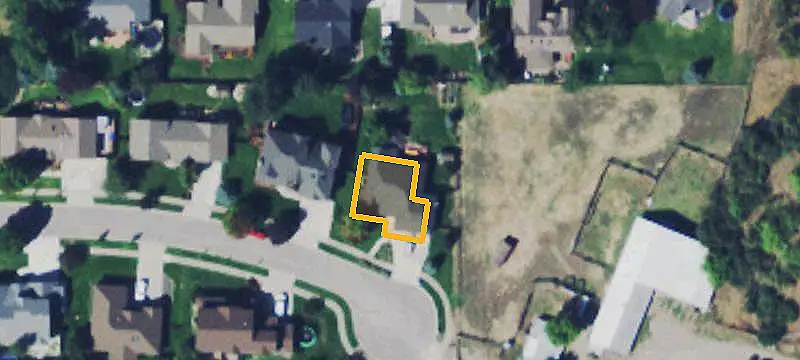 Duplex with Three-Car Garage