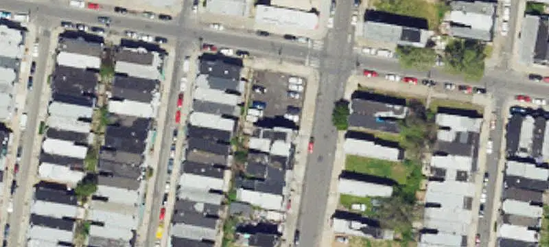 Corner Surface Parking Lot
