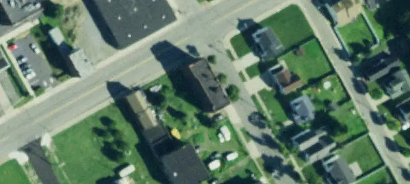Three-Story Mixed-Use Building