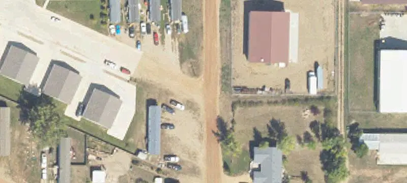 Mobile Home Park with Shop
