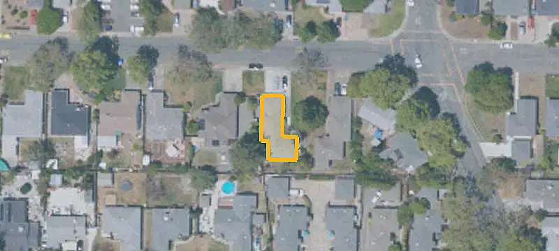 Duplex With Attached Garages