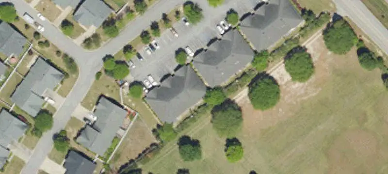 Landscaped Office Building