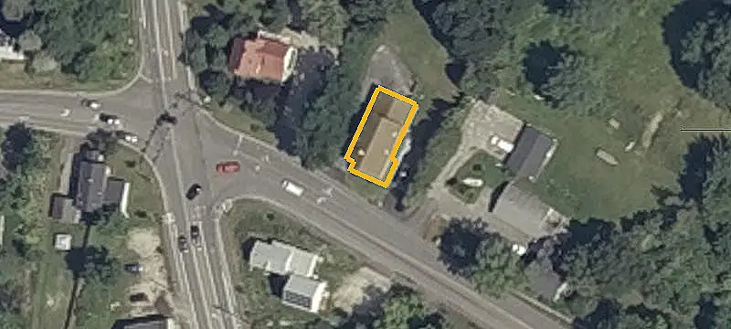 Triplex with Solar Panels