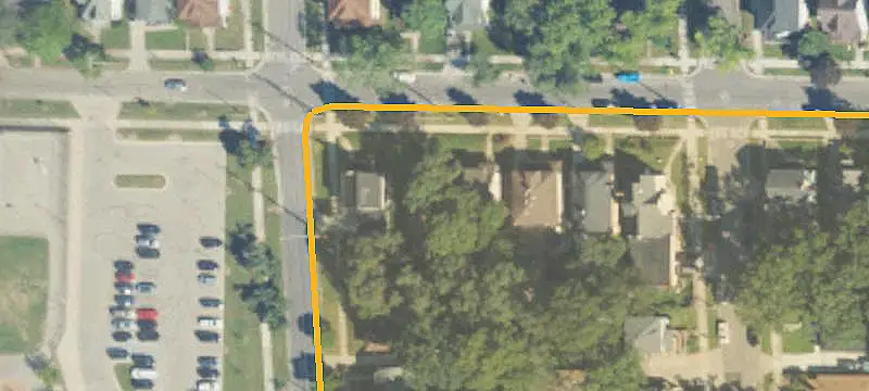 Vacant Two-Unit Duplex