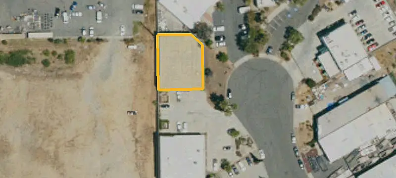 Industrial Warehouse with Secured Yard