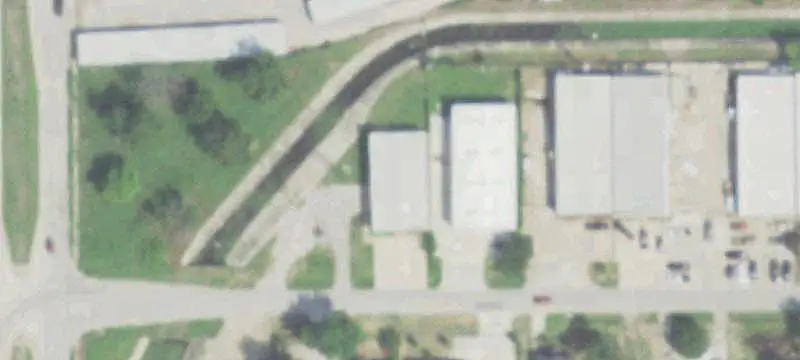 Industrial Warehouse Building