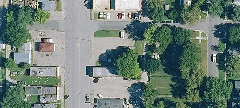 Updated Storefront Building