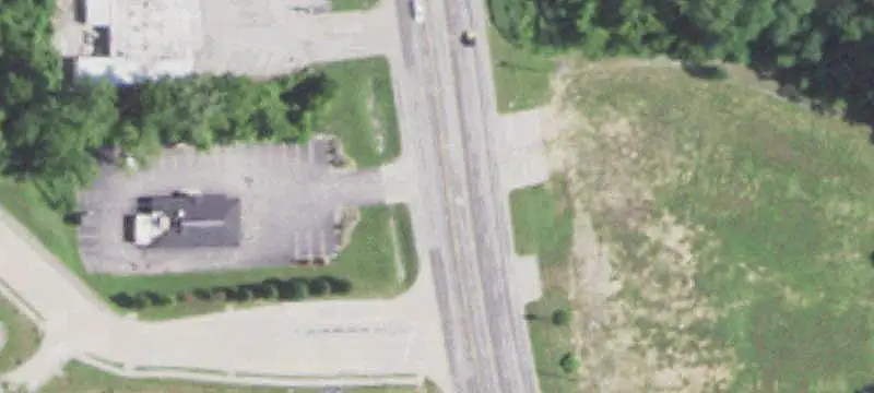 Freestanding Restaurant Building