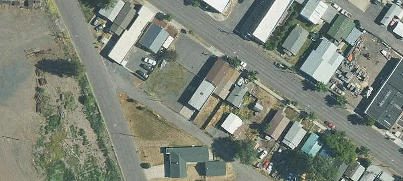 Mixed-Use Building with Separate Entrances