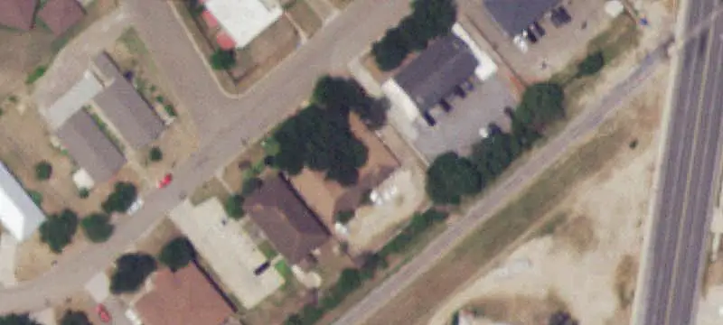Fourplex with Two-Bedroom Units