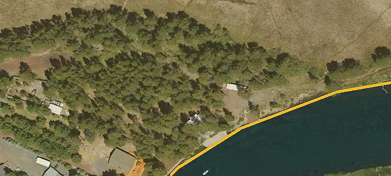 Waterfront Land with Private Dock
