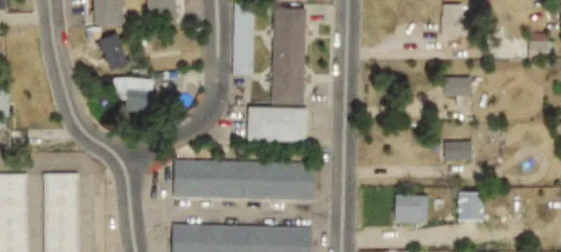 Former Village Inn Storefront
