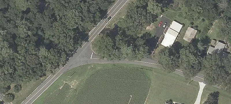 Wooded-Edge Land Parcel