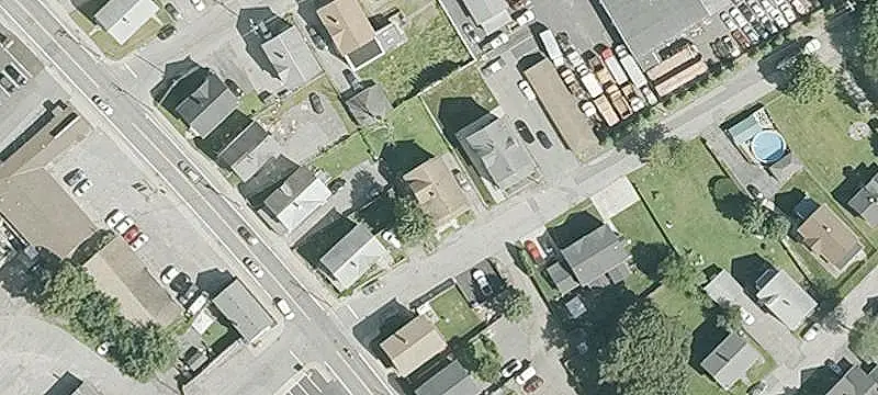 Three-Unit Triplex with Parking