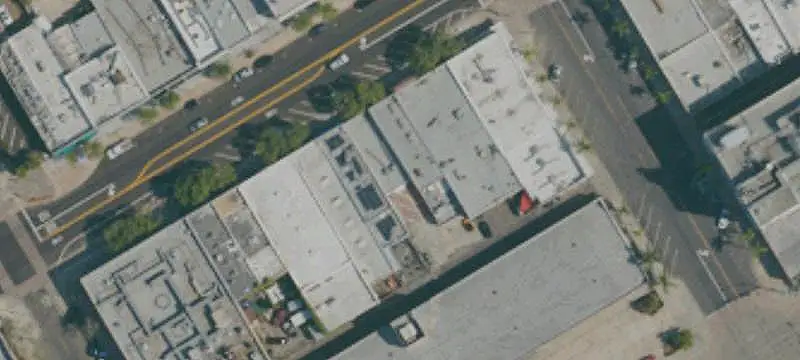 Two-Unit Storefront Building