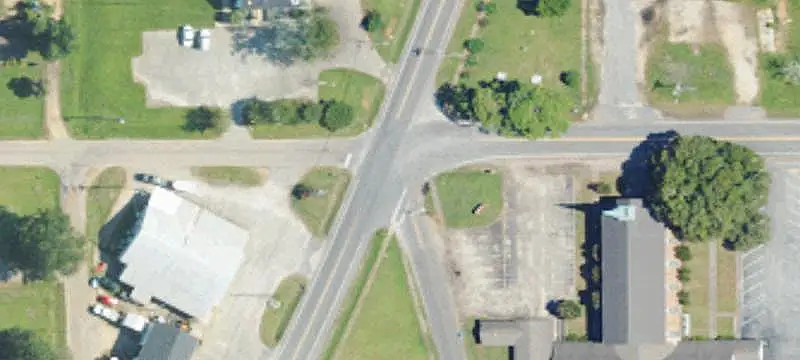Gas Station with Additional Lots