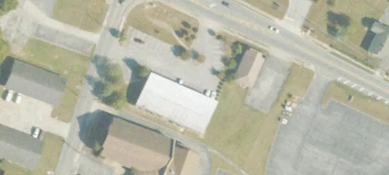 Office Building with Duplex Potential