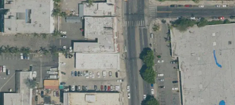 Office Building with Extra Lot