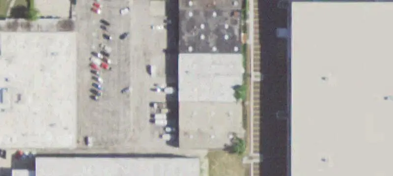 Brick Flex Building with Loading Dock