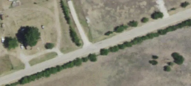 Fenced Agricultural Pasture
