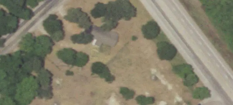 Commercial Land with Brick Home