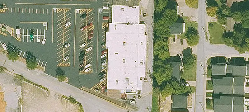 End-Cap Restaurant Space with Patio