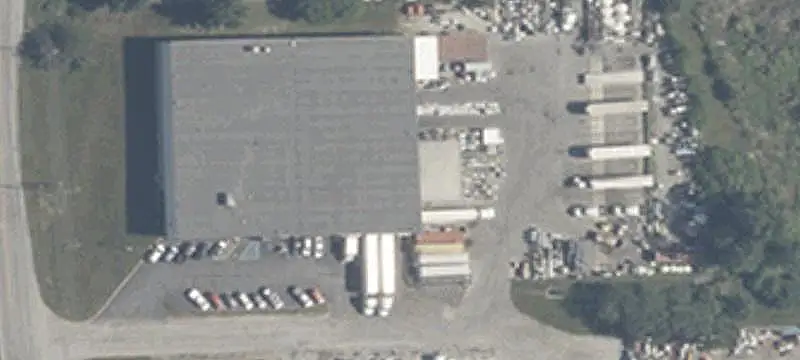 Warehouse with Outdoor Storage
