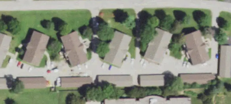 Updated Eight-Unit Apartment Building