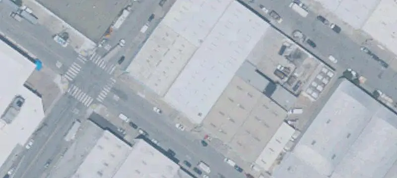 Warehouse Building with Drive-In Access