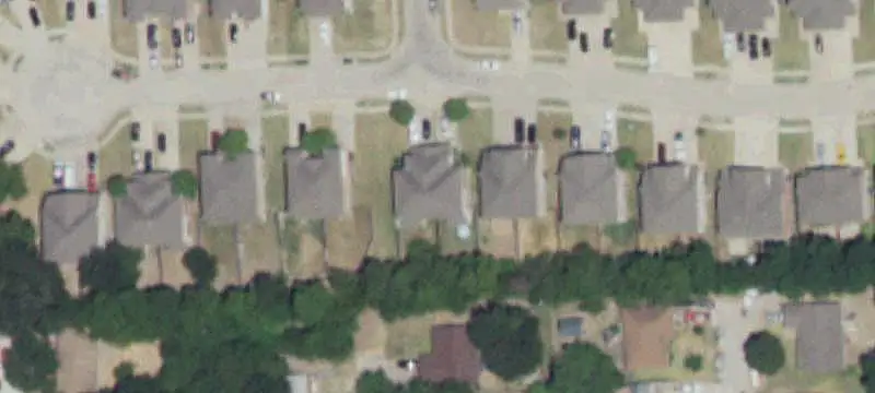 Updated Duplex with Attached Garages