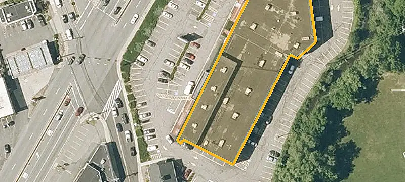 Retail Space With Office Potential