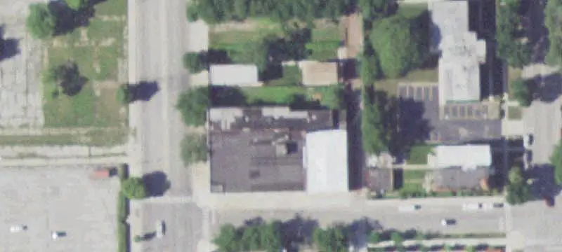 Warehouse with Drive-In Doors