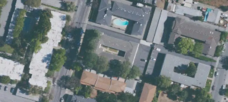 Garden-Style Apartment Building