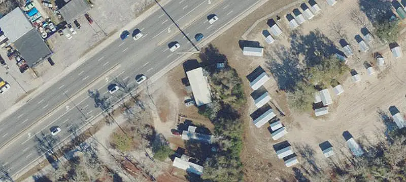 Commercial Land at Signalized Intersection