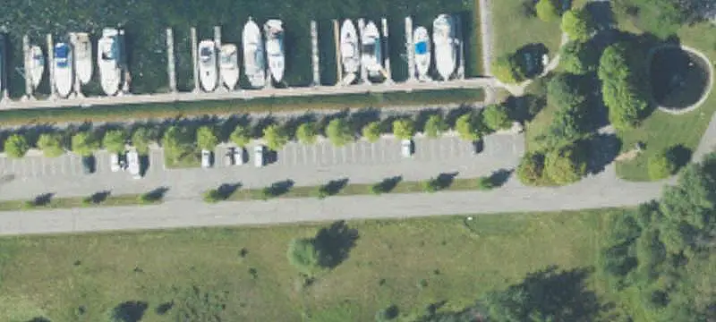 Boat Slip with Finger Pier