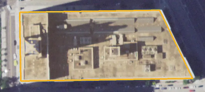 Extra-Wide Parking Space