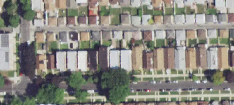 Brick Two-Unit Duplex