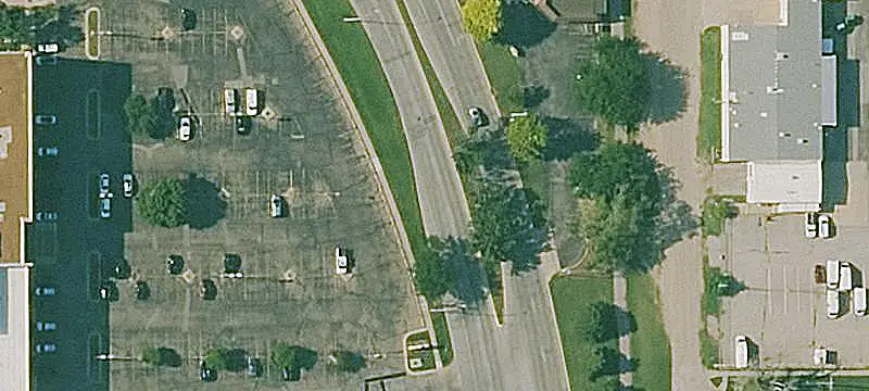Duplex with Detached Garage