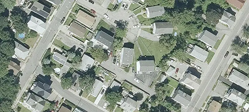 Triplex with Detached Garage