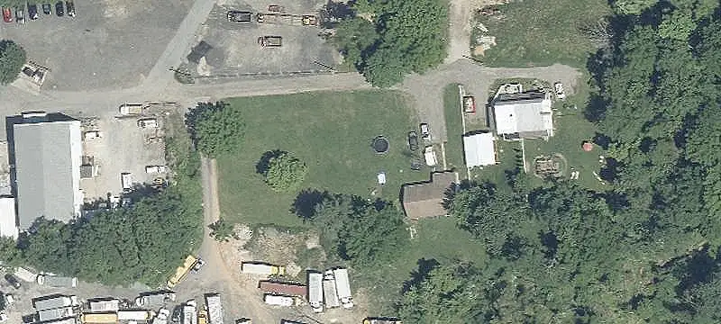 Industrial Asphalt Paving Operation