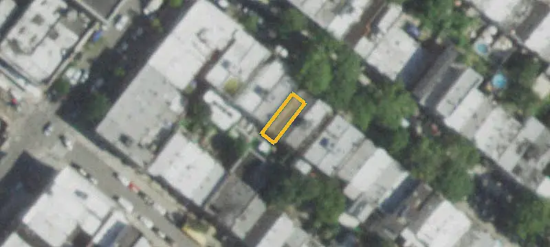 Three-Story Brick Multifamily Building