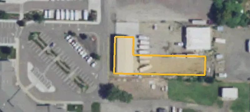 Heated Warehouse with Fenced Yard