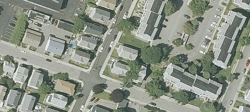 Separately Metered Two-Family Duplex